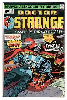 Buy Doctor Strange Vol 2 No 12 Feb 1976 (VFN) (8.0) Marvel Comics, Bronze Age • 11.99£