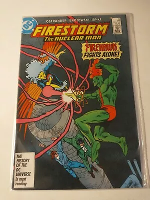 Buy Dc  Firestorm The Nuclear Man  #59  Firehawk • 1.97£