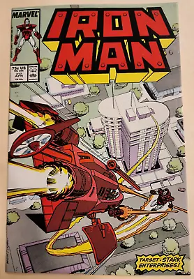 Buy IRON MAN #217 Marvel Comics 1st Ghost! 1987 All 1-332 Issues Listed! (9.6) NM+ • 7.24£