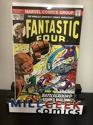 Buy Fantastic Four #130 (1973) VF/NM (9.0) Roy Thomas/John Buscema, Sue Storm Quits • 59.96£