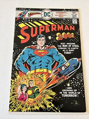 Buy Superman #300 Bronze Age Iconic Origin Cover FVF Beauty Wow • 10.25£