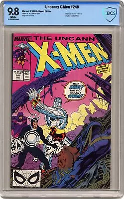 Buy Uncanny X-Men #248 CBCS 9.8 1989 21-2EE4C22-009 • 175.89£