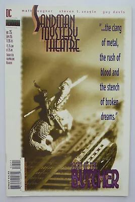 Buy Sandman Mystery Theatre #25 - 1st Printing DC Vertigo April 1995 VF+ 8.5 • 5.25£
