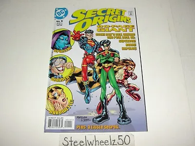 Buy Secret Origins 80 Page Giant #1 Comic Lot DC 1998 Young Justice Superboy Robin • 7.90£