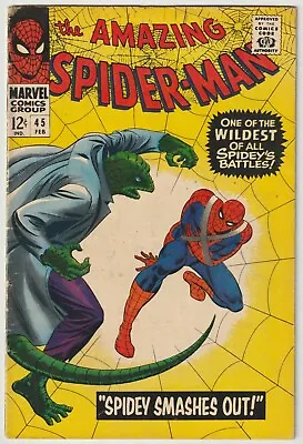 Buy Amazing Spider-Man #45  (Marvel 1963 Series) FN • 89.95£