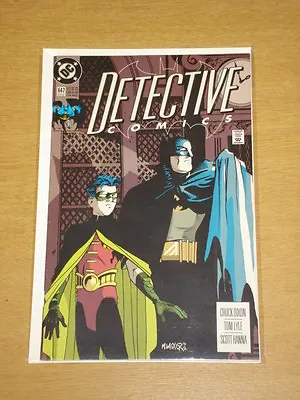 Buy Detective Comics #647 Batman Dark Knight Nm Scarce 1st App Spoiler August 1992 • 49.99£