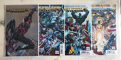 Buy Ultimate Invasion #1-4 All 1st Prints Hickman Hitch Marvel Nm! • 3.99£