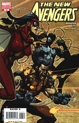 Buy THE NEW AVENGERS (2005) #27 -Yu Variant Cover (1:50) • 14.99£