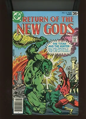 Buy (1978) New Gods #16: BRONZE AGE! KEY ISSUE! 1ST APPEARANCE OF TITAN! (8.0/8.5) • 4.64£