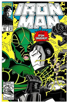 Buy IRON MAN # 287 (1st Series) 1992 Marvel (vf)  • 3.20£