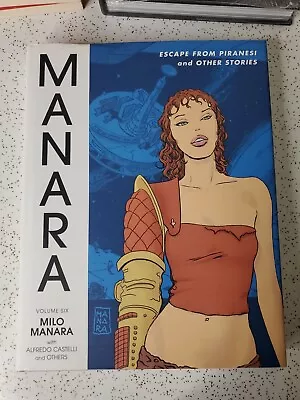 Buy The Manara Library Volume 6: Escape From Piranesi And Other Stories Hardcover • 75.20£