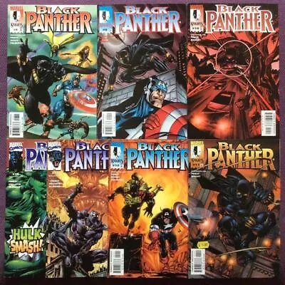 Buy Black Panther #8,9,10,11,12,13 & 15. Marvel 1999. 7 X Issues. • 36.75£