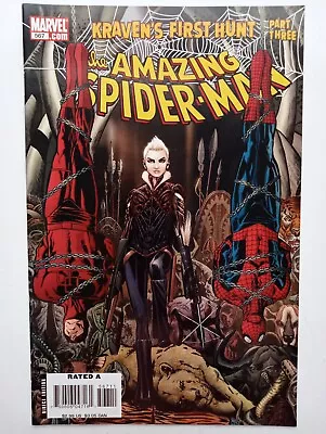 Buy Marvel Amazing Spider-Man #567 2008 Comic Book Kraven's First Hunt • 8£