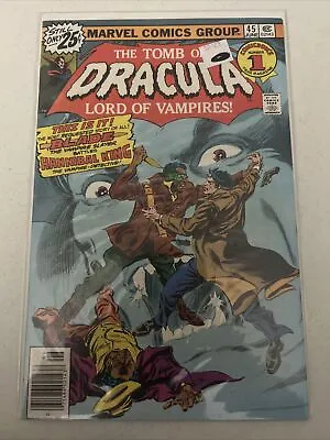Buy Tomb Of Dracula #45 1st Deacon Frost Marvel Comics • 31.66£