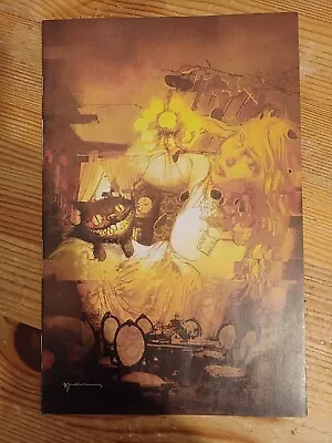 Buy Alice Never After #3 Sienkiewicz Full Art 1:25 Variant • 25£