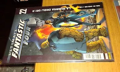 Buy Ultimate Fantastic Four # 22-war Of The Gods 3-marvel-panini Comics-ww14 • 1.12£
