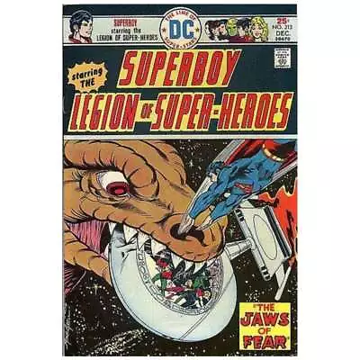 Buy Superboy (1949 Series) #213 In Fine Minus Condition. DC Comics [d; • 4.74£