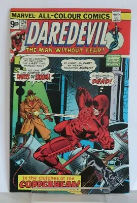 Buy Daredevil #124 VF+ Marvel High Grade • 14.95£