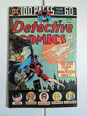 Buy Detective Comics #442 1974 100 Pages See Pics/Description  • 6.34£