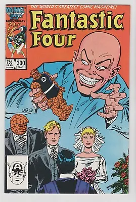 Buy Fantastic Four #300 ( Vf/nm  9.0 ) 300th Issue The Buscemas & The Puppet Master • 6.66£