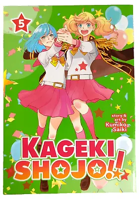 Buy Kageki Shojo! Vol 5 Manga, 2022, Kumiko Saiki, Seven Seas Entertainment • 5.61£