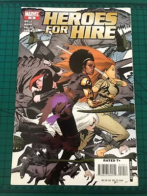 Buy Heroes For Hire Vol.2 # 10 - 2007 • 1.99£