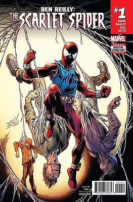 Buy BEN REILLY The Scarlet Spider (2017) #1 Back Issue • 5.99£