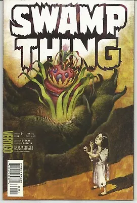 Buy Swamp Thing #9 : January 2005 : Vertigo Comics • 6.95£