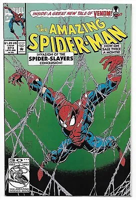 Buy Amazing Spider-Man! #373 In Near Mint 9.4 Condition!!!! • 3.16£