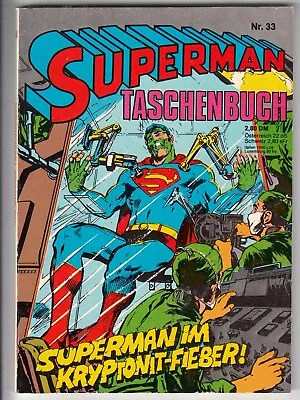 Buy Superman Paperback No. 33 (1) VGC With Collectible Leak EHAPA • 9.49£