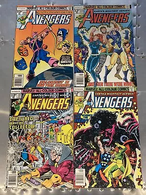 Buy Avengers #172, 173, 174, 175 (1978) Collector Kovac Starhawk Hawkeye Guest App • 5.99£