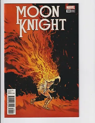 Buy MOON KNIGHT #188 (2018) NM Or Better 1:25 Retailer Incentive 1ST SUN KING APP. • 75.11£