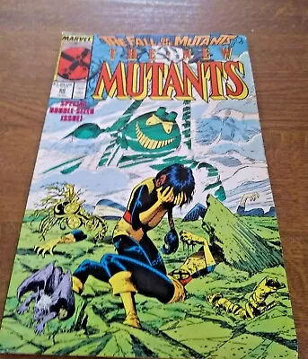 Buy Marvel  The New Mutants No 60 • 4.50£