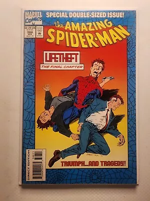Buy The Amazing Spider-Man #388 Marvel (1994) Key Origin Eddie Brock Comic Book Nm • 5.55£