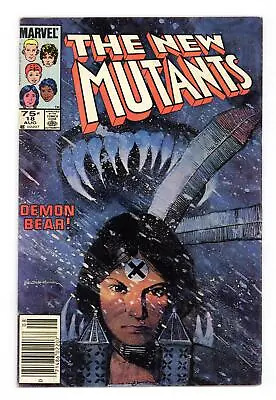 Buy New Mutants Canadian Price Variant #18 VG+ 4.5 1984 Low Grade 1st App. Warlock • 6.54£