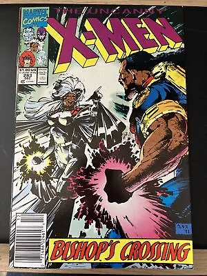 Buy Marvel Comics Uncanny X-Men #283 1st Full Appearance Of Bishop 1991 NM • 15£