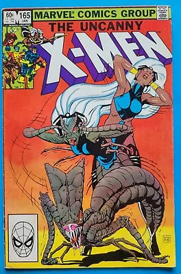 Buy Uncanny X-men #165. January 1983. Marvel.  Chris Claremont! The Brood! • 0.99£