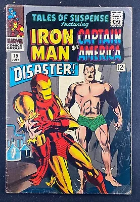 Buy Tales Of Suspense (1959) #79 VG+ (4.5) Iron Man Gene Colan Sub-Mariner • 39.51£