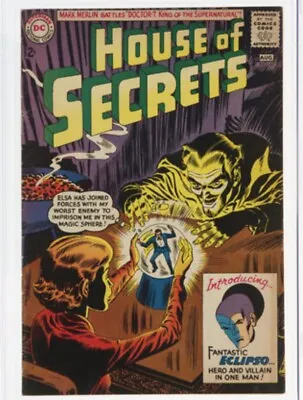 Buy House Of Secrets 61 -CGC Certified Key Issue 1st Appearance Of Eclipso.  Great ! • 622.44£