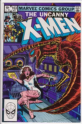 Buy The Uncanny X-Men #163, Marvel Comics 1982 VF/NM 9.0 Origin Of Binary • 15.89£
