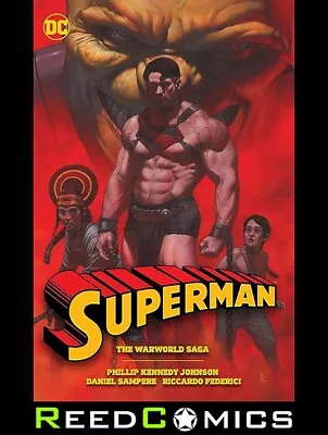 Buy SUPERMAN THE WARWORLD SAGA GRAPHIC NOVEL (712 Pages) New Paperback By DC Comics • 43.99£