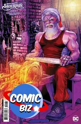 Buy Batman Santa Claus Silent Knight #1 (2023) 1st Print *scarce 1:25 Shasteen E* • 4.99£