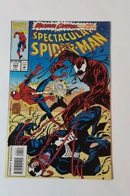 Buy The Spectacular Spider-Man #202 Marvel Comics 1993 Maximum Carnage Part 9 Of 14 • 10.33£