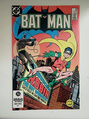Buy Batman #368 First Appearance Of Jason Todd As Robin • 39.98£