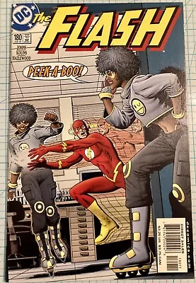 Buy The Flash #180 NM Brian Bolland Cover 1st Appearance Peek-a-Boo DC Comics 2002 • 7.88£