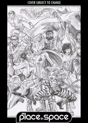 Buy Uncanny Avengers #1h (1:100) Alex Ross Virgin Sketch Avengers Part A (wk33) • 69.99£