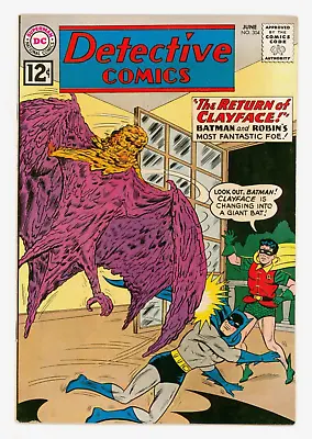 Buy Detective Comics #304 VFN+ 8.5 Batman Return Of Clayface • 249£