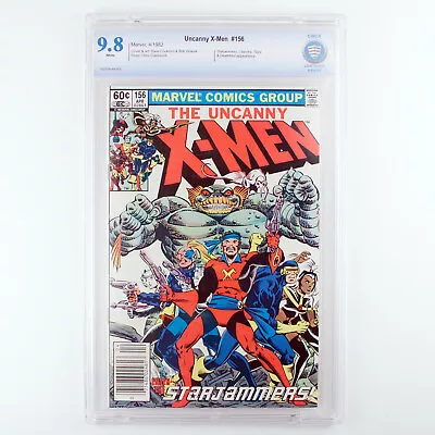 Buy Uncanny X-Men - #156 - CBCS  9.8 - White Pgs. - Lilandra - Tigra - Starjammers • 118.55£