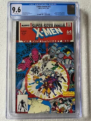 Buy X-Men Annual #12 CGC 9.6 Art Adams Cover Evolutionary And X-Babies Gambit • 149.99£