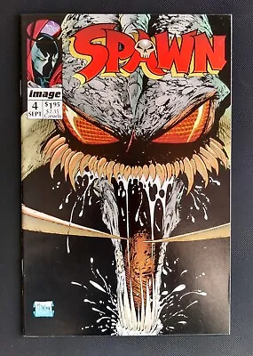 Buy Spawn #4 - 1st Cover Appearance Of Violator - Image Comics 1992 • 14.99£
